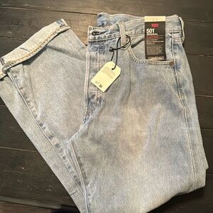 Brand new Men’s Levi’s 501 Original Selvedge denim jeans 34X30